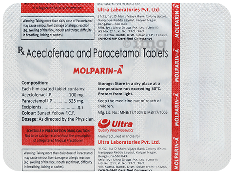 Molparin-A Tablet