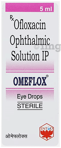 Omeflox Eye Drop image