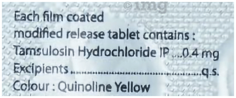 Tamsiflo 0.4mg Tablet image