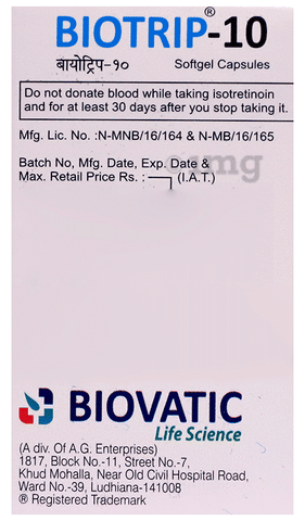 Biotrip 10 Softgel Capsule image Biotrip 10 Softgel Capsule image