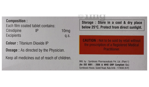 Cilnirem 10 Tablet image