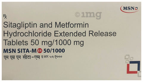 MSN Sita-M 50/1000 Tablet ER