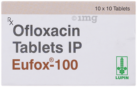 एयूफोक्स 100mg टैबलेट image