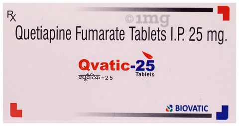 Qvatic 25 Tablet