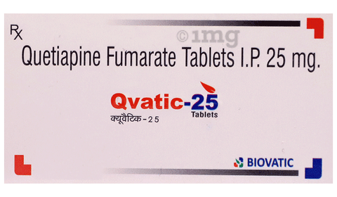 Qvatic 25 Tablet image