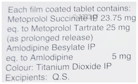 Amtas-M 25 Tablet PR image Amtas-M 25 Tablet PR image