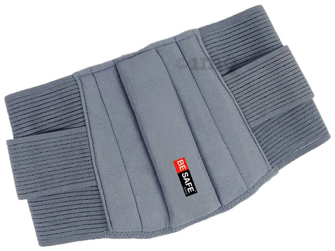 Besafe Forever Neoprene Grey Lumbo Sacral Orthopedic Support Waist Belt for  Lower Back Pain, GLSBG01, Size: XL