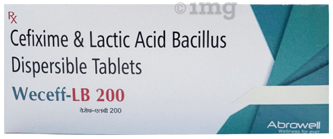 Weceff-LB 200 Tablet DT