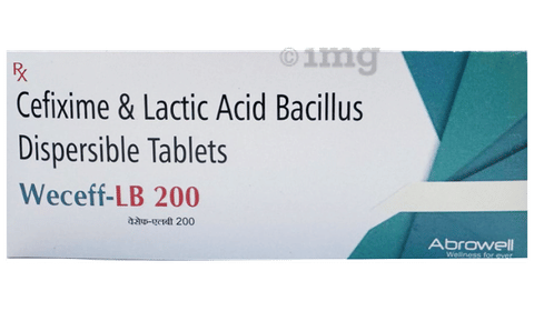 Weceff-LB 200 Tablet DT image