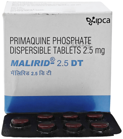 Malirid 2.5mg Tablet DT image Malirid 2.5mg Tablet DT image