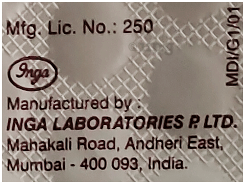 Meladerm 10mg Tablet image Meladerm 10mg Tablet image