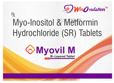 Myovil M Tablet SR image Myovil M Tablet SR image