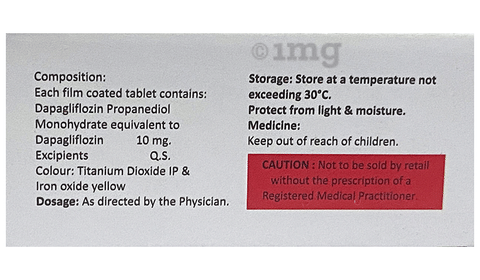 Qdapa 10 Tablet image