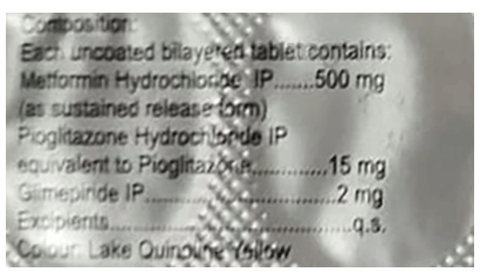 Triapriglim 2 Tablet SR image