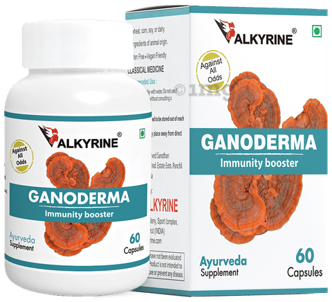 Valkyrine Ganoderma Capsule image