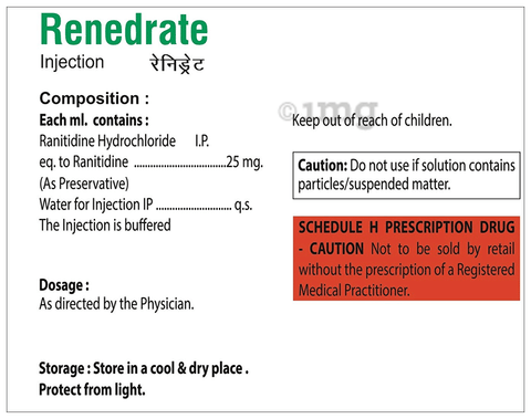 Renedrate Injection image