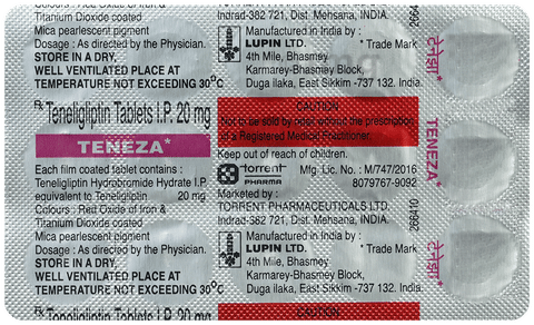 Teneza Tablet image