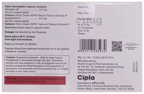 Silofast D 4 Capsule image