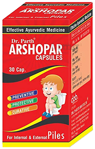 Dr. Parth Arshopar Capsule image