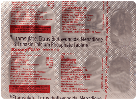 Hemsyl Cvp Tablet image