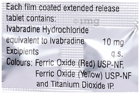 Inapure ER 10 Tablet image Inapure ER 10 Tablet image