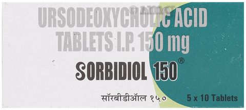 Sorbidiol 150 Tablet image