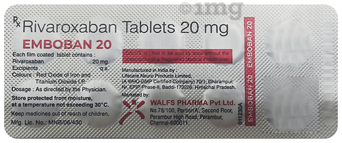 Emboban 20 Tablet