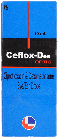 Ceflox-Dee Optic Eye/Ear Drops image Ceflox-Dee Optic Eye/Ear Drops image