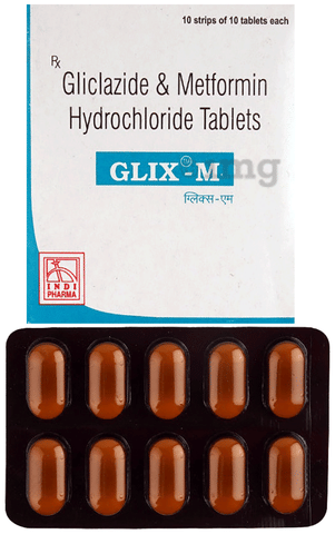 Glix-M Tablet 1