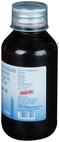Topex-DX Cough Syrup image