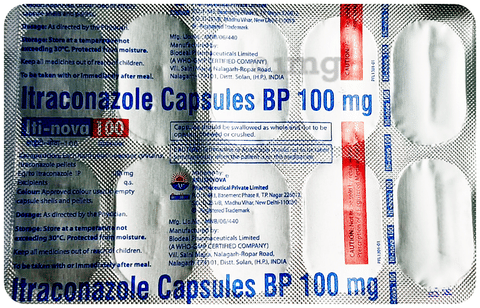 Iti-Nova 100 Capsule image