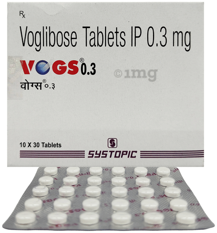 VogS 0.3 Tablet image