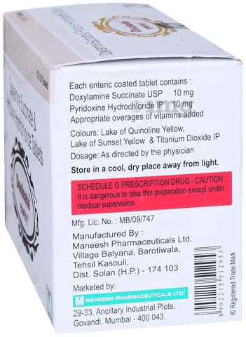 Doxinate Tablet image
