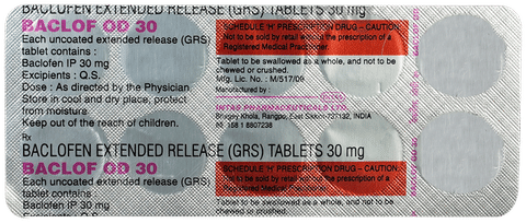 Price Of Baclofen 30 Mg