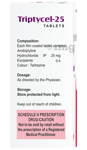 Triptycel 25 Tablet image Triptycel 25 Tablet image