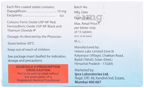 T2C 10mg Tablet image