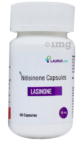 Lasinone 10mg Capsule image Lasinone 10mg Capsule image