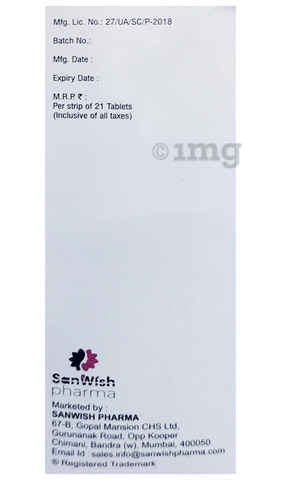 Sismyo M 35 Tablet image