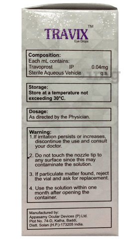 Travix Eye Drop image