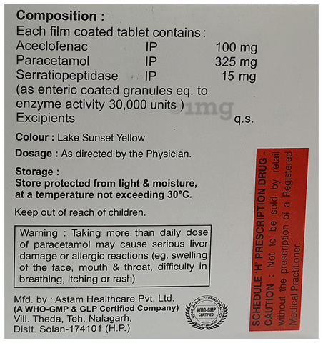 Kwikril-SP Tablet image