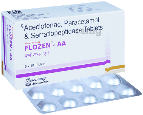 Flozen-AA Tablet image