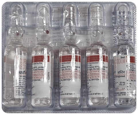 Justin 25mg Injection