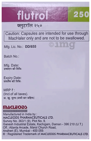 Flutrol 250 Capsule