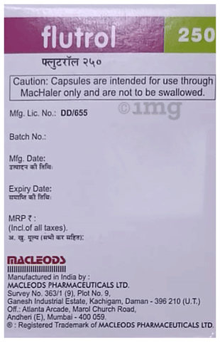 Flutrol 250 Capsule image