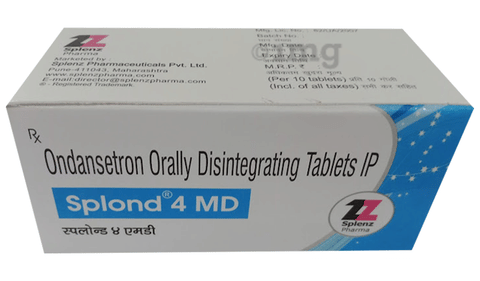 Splond 4 MD Tablet image Splond 4 MD Tablet image