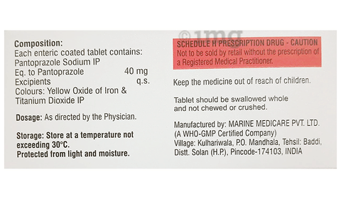 Panras 40 Tablet image