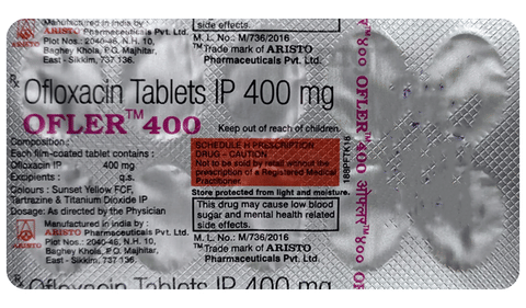 Ofler 400mg Tablet image Ofler 400mg Tablet image