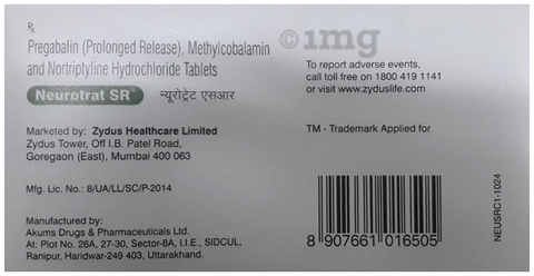 Neurotrat SR Tablet image Neurotrat SR Tablet image
