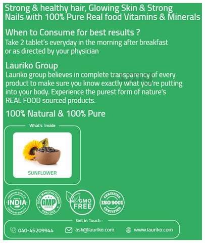 Laurik Biotin Tablet image Laurik Biotin Tablet image