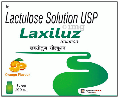 Laxiluz Oral Solution Orange